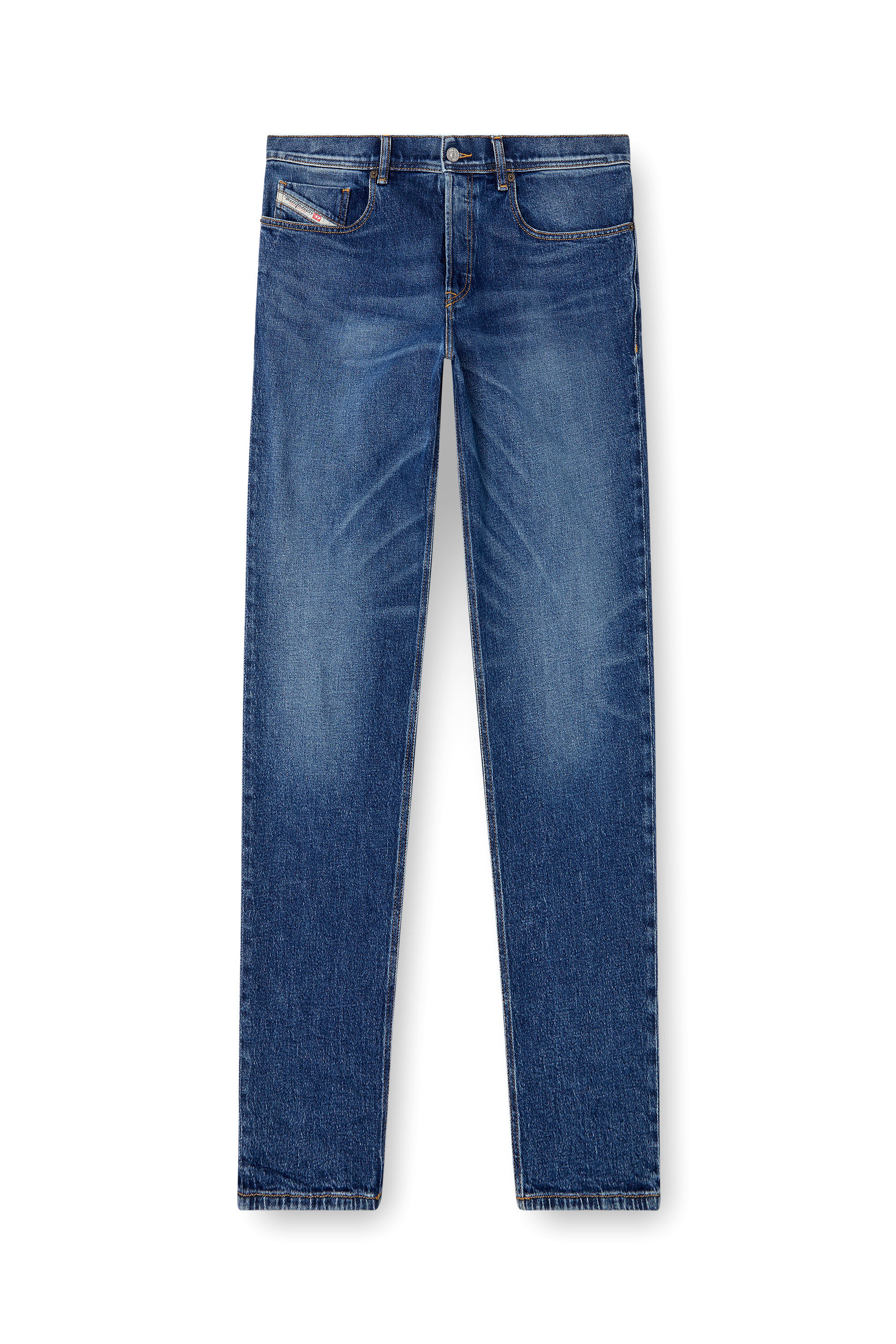 Diesel - Man's Regular Jeans 2023 D-Finitive 09L21, Medium blue - 2