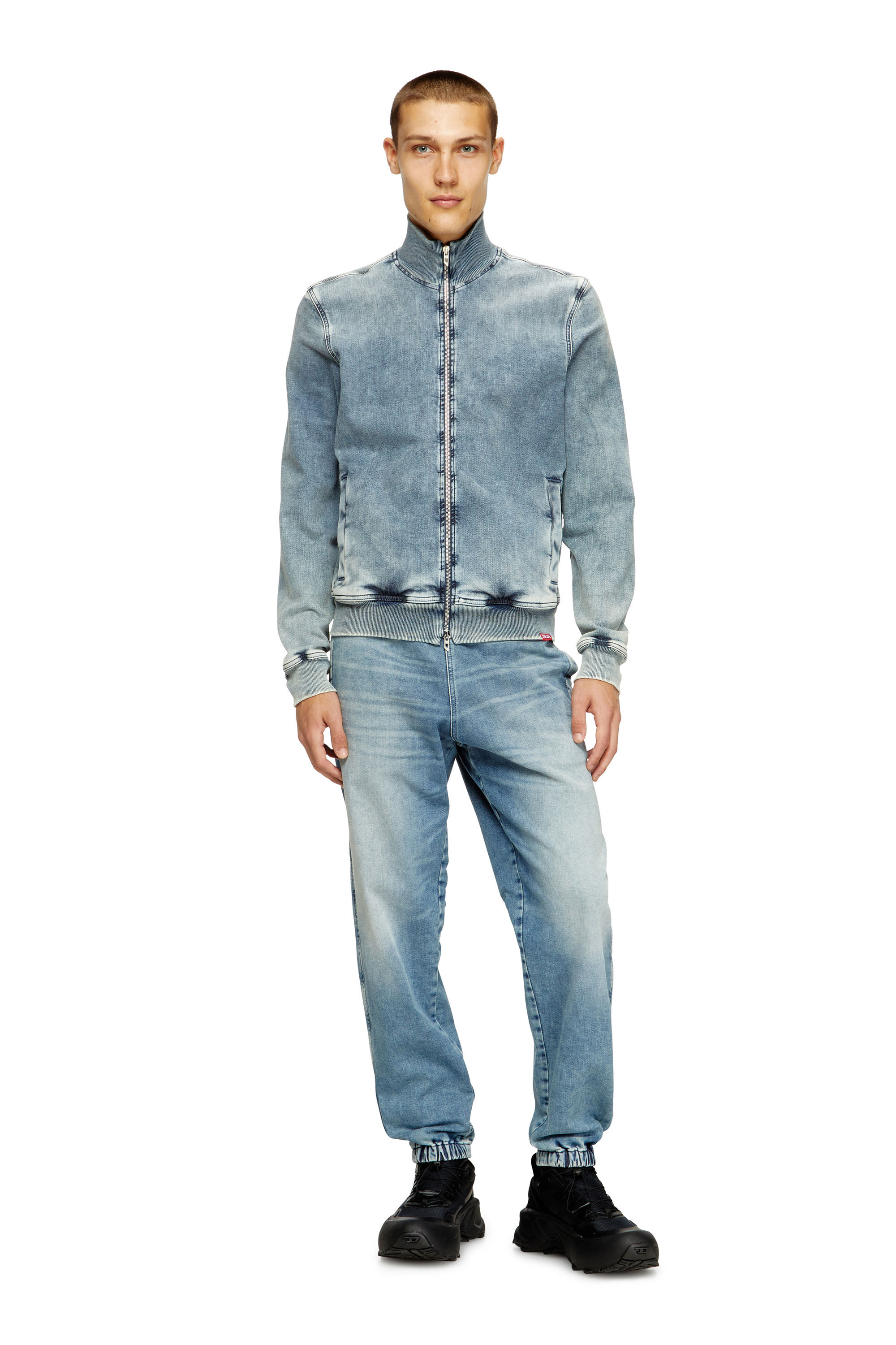 Slim D-Labb Track denim 09M32, 