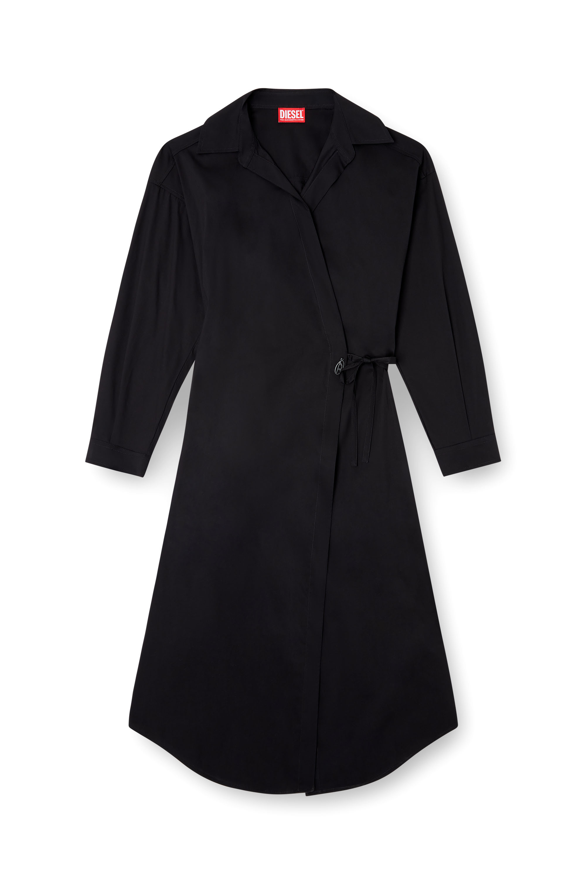 D-ELPHI-LONG, Black